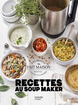 cover image of Recettes au Soup Maker